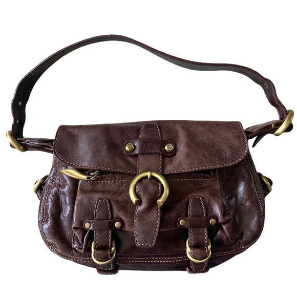 FRANCESCO BIASIA $349 shoulder hobo bag